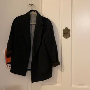 Free People boyfriend jacket